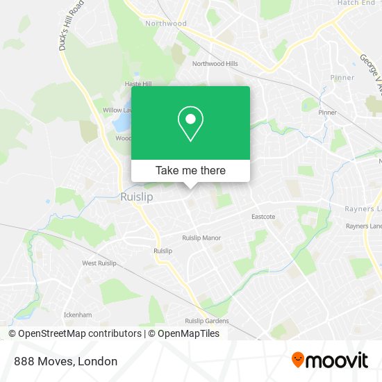 888 Moves map