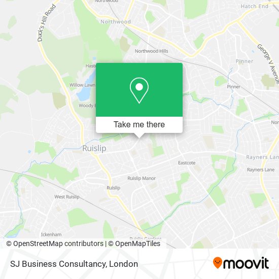 SJ Business Consultancy map