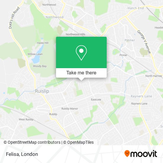 Felisa map