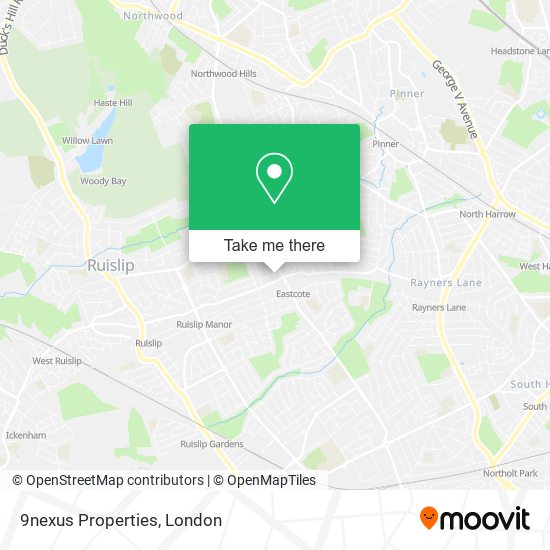 9nexus Properties map