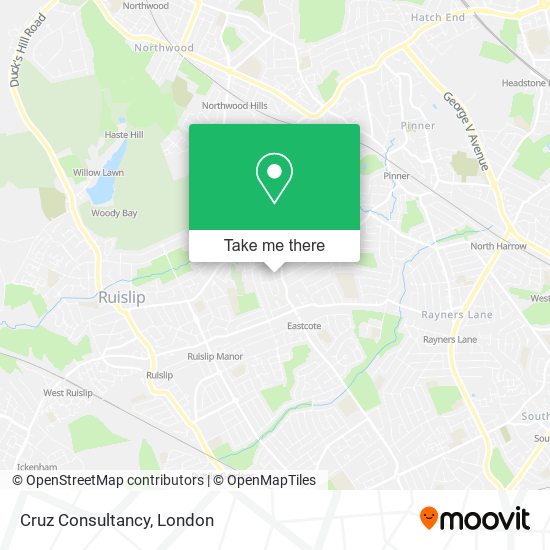 Cruz Consultancy map