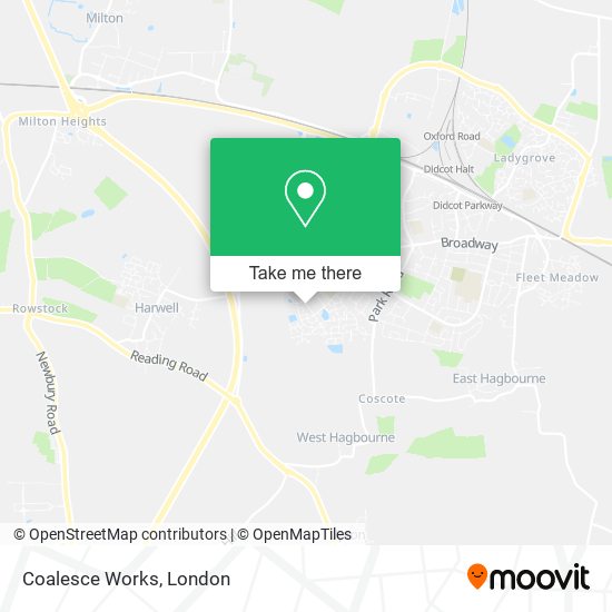 Coalesce Works map