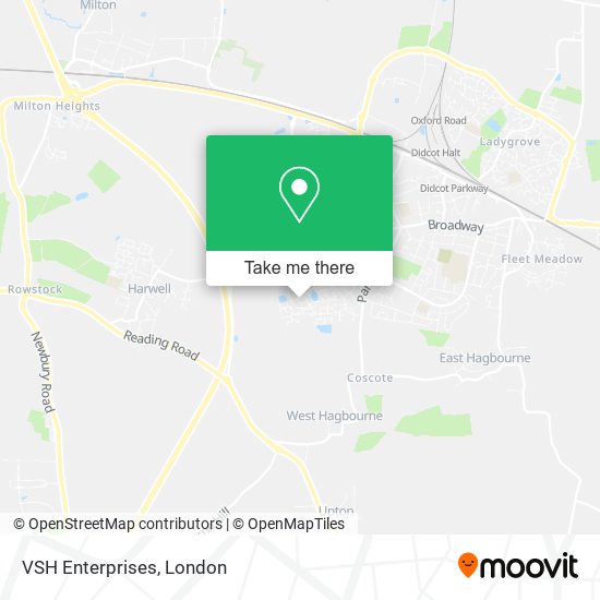 VSH Enterprises map