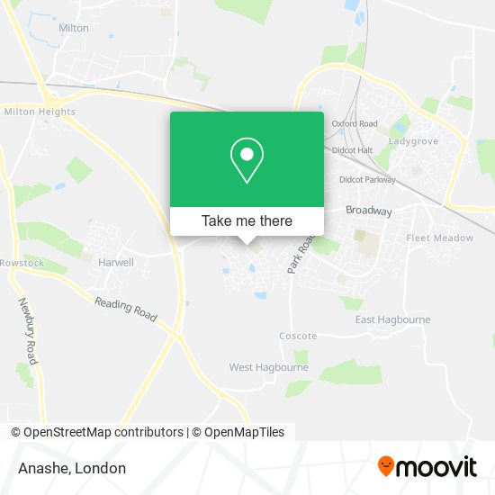 Anashe map