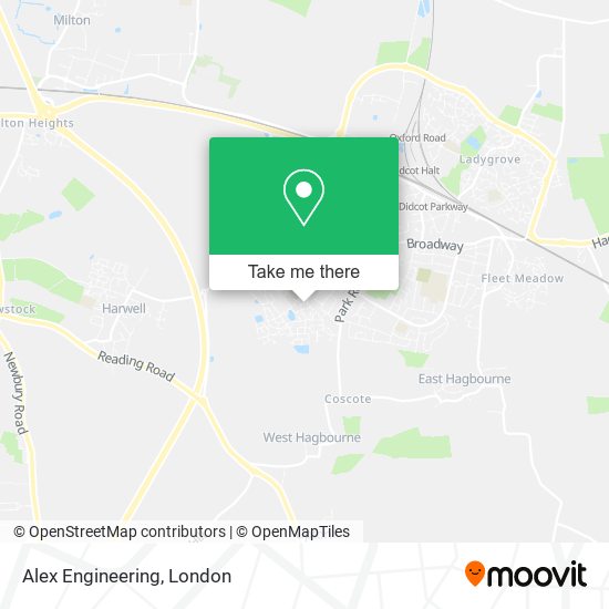 Alex Engineering map