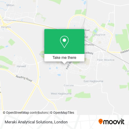Meraki Analytical Solutions map
