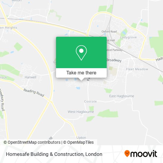 Homesafe Building & Construction map