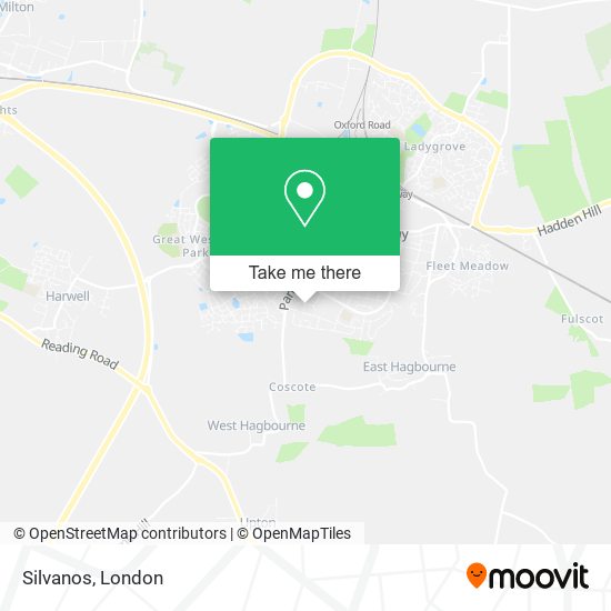 Silvanos map