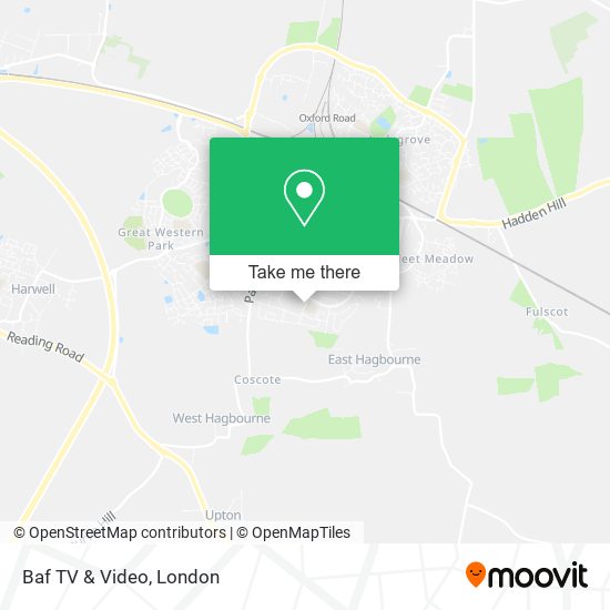 Baf TV & Video map