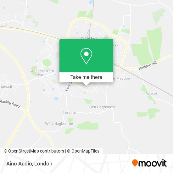Aino Audio map