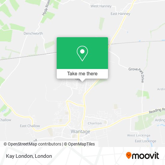 Kay London map