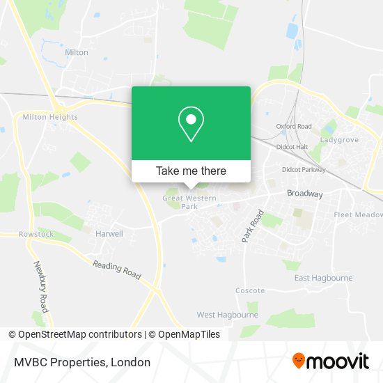 MVBC Properties map