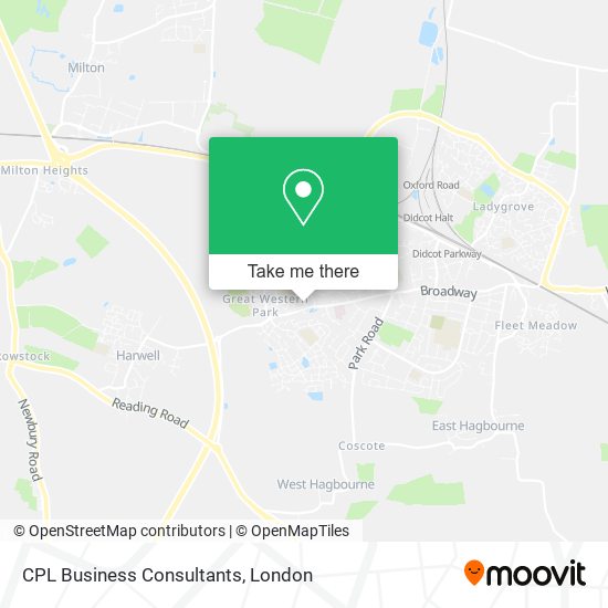 CPL Business Consultants map