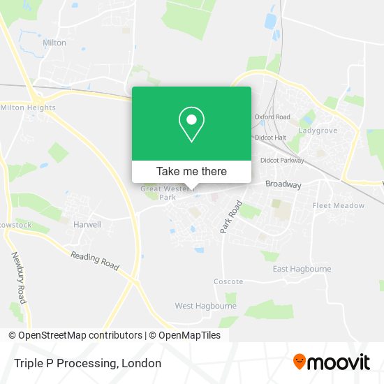 Triple P Processing map