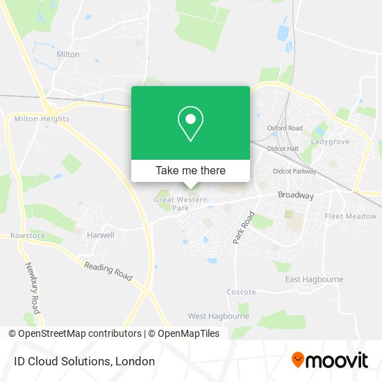 ID Cloud Solutions map
