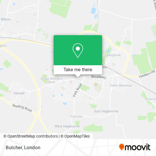 Butcher map