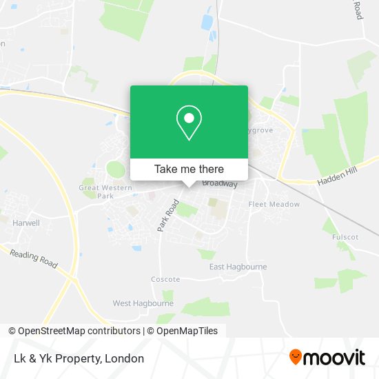 Lk & Yk Property map