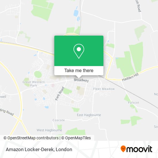 Amazon Locker-Derek map