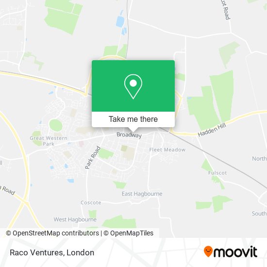 Raco Ventures map