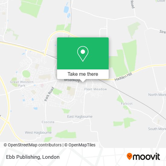 Ebb Publishing map