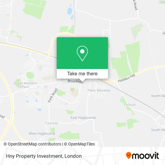 Hny Property Investment map