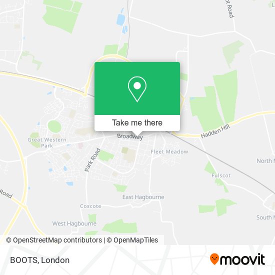 BOOTS map