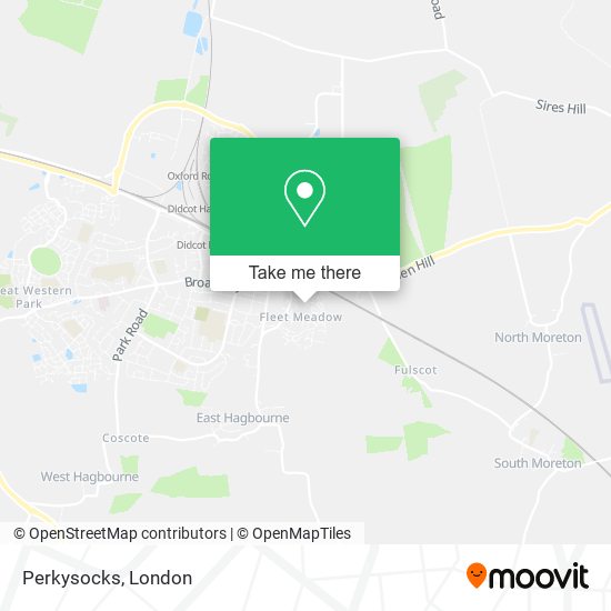 Perkysocks map