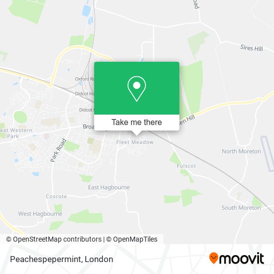 Peachespepermint map