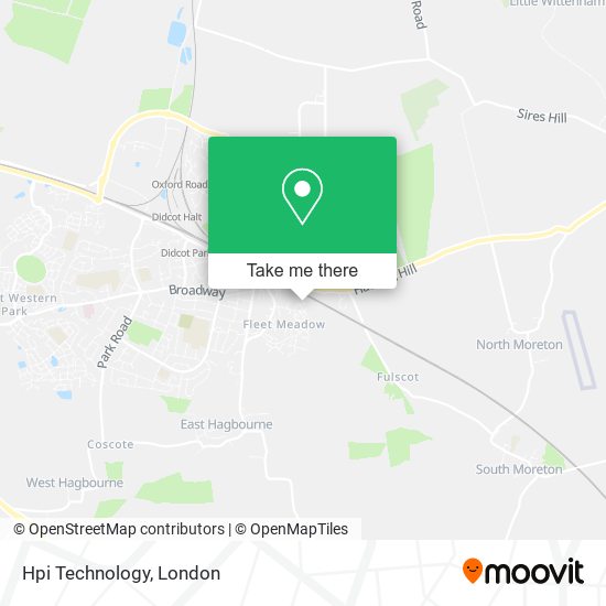 Hpi Technology map