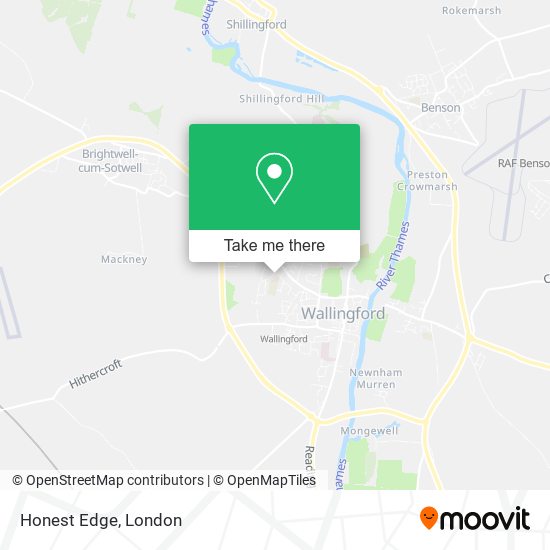 Honest Edge map