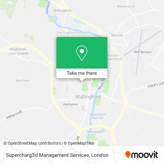 Supercharg3d Management Services map