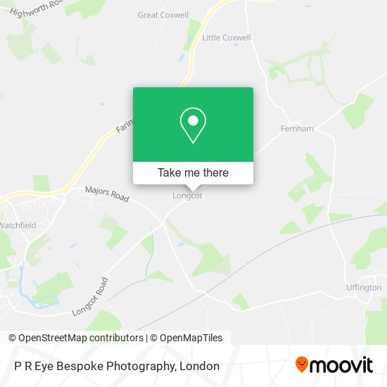 P R Eye Bespoke Photography map
