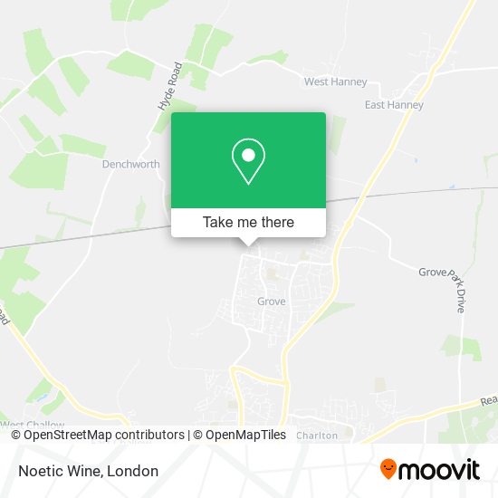 Noetic Wine map