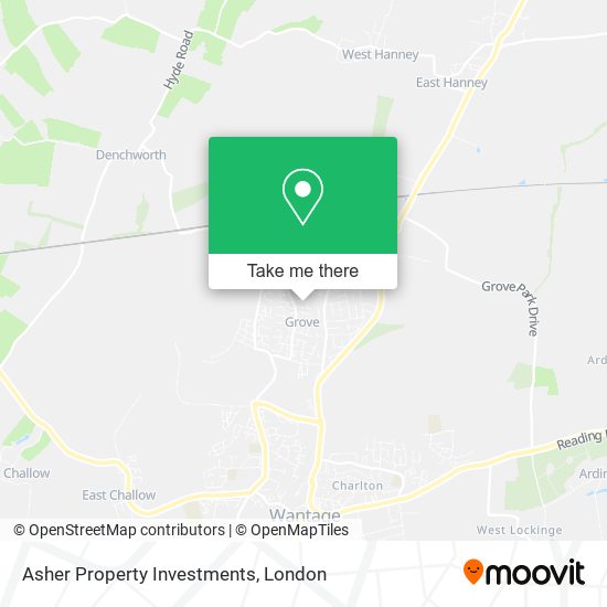 Asher Property Investments map