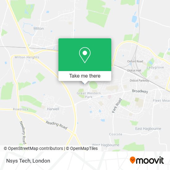 Nsys Tech map
