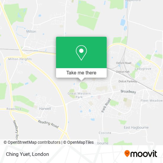 Ching Yuet map
