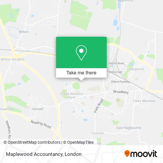 Maplewood Accountancy map