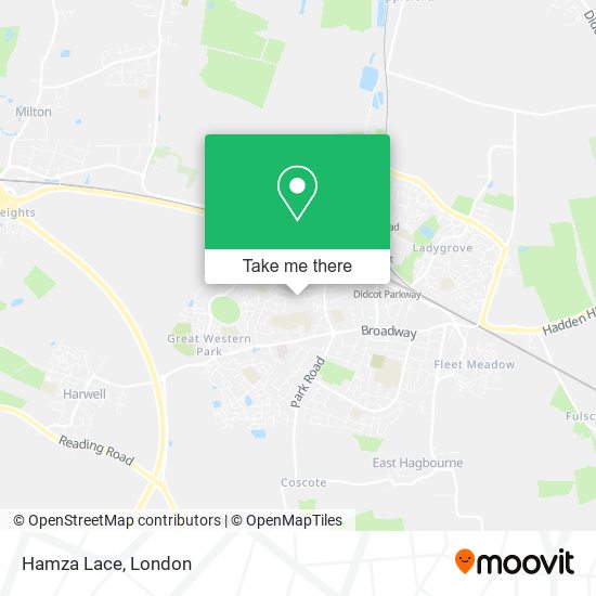 Hamza Lace map