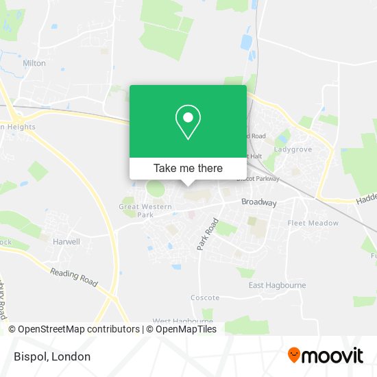 Bispol map