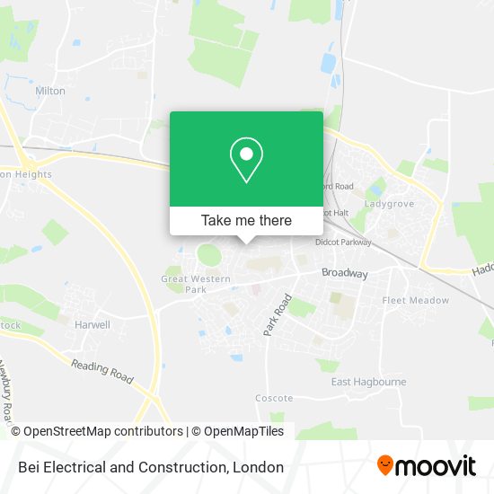 Bei Electrical and Construction map