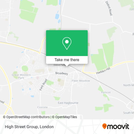 High Street Group map