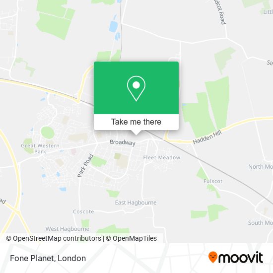 Fone Planet map