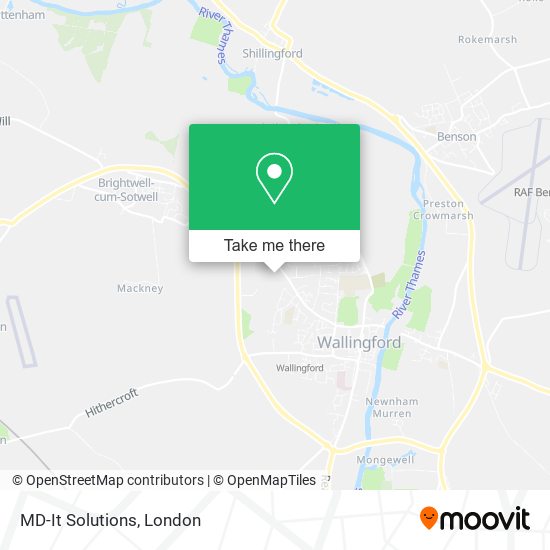 MD-It Solutions map