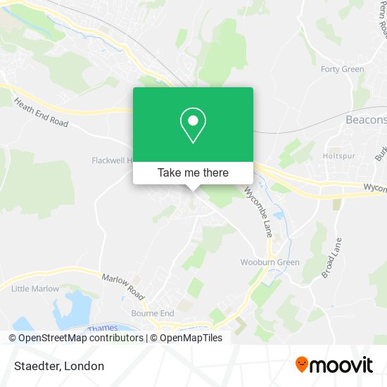 Staedter map