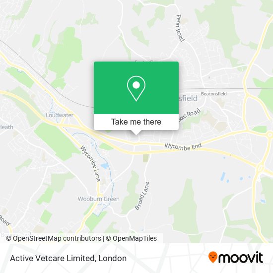 Active Vetcare Limited map