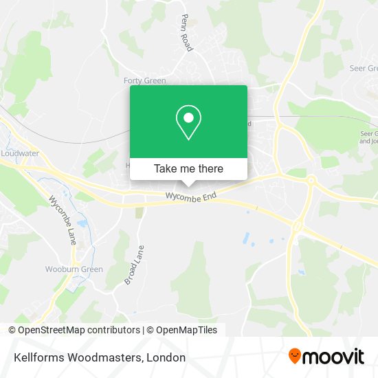 Kellforms Woodmasters map