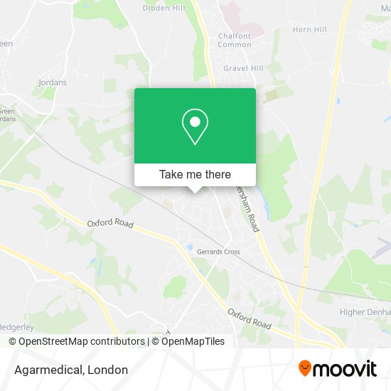 Agarmedical map