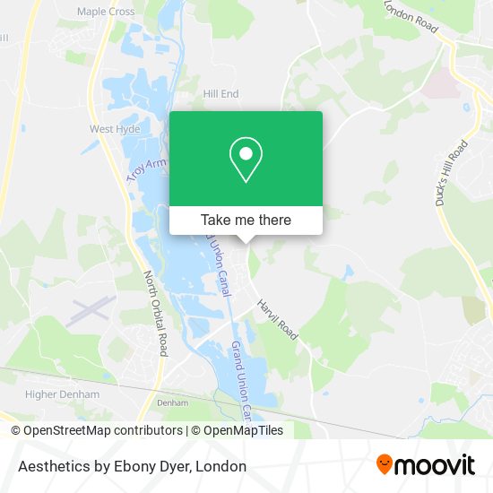 Aesthetics by Ebony Dyer map