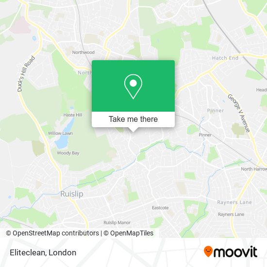 Eliteclean map