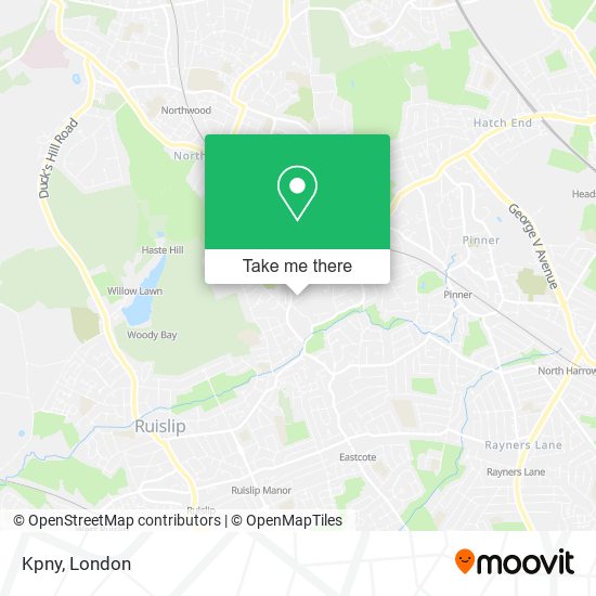 Kpny map